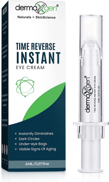 USA Free Shipping Shop Dermaxgen TIME REVERSE Eye Cream, Instant Anti Wrinkle Formula To Remove Dark Circles, Puffy Eyes & Fine Lines1 Dermaxgen TIME REVERSE Eye Cream, Instant Anti Wrinkle Formula To Remove Dark Circles, Puffy Eyes & Fine Lines1