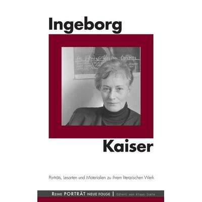 Ingeborg Kaiser, Taschenbuch von , BoD – Books on Demand, 978-3-7431-5398-1