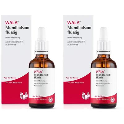 Mundbalsam flüssig 2x 2x50 ml Flüssigkeit