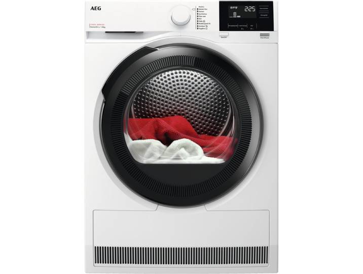 AEG TR738AT4B 7000 serie SensiDry - Wasdroger Warmtepompdroger - 8 kg