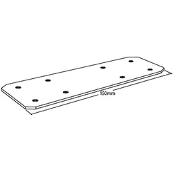 Hamotec, Vorhang Zubehör, Profilverbinder zu Vorhangschiene