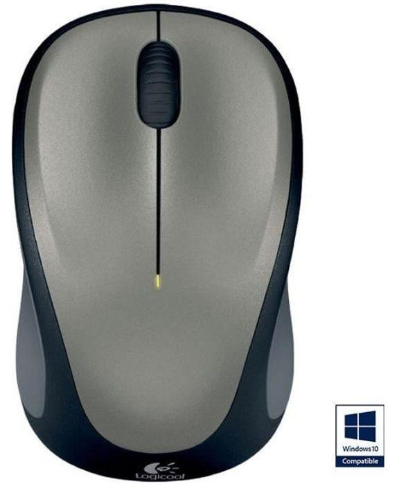 Logitech M235 Draadloze Muis, Grijs