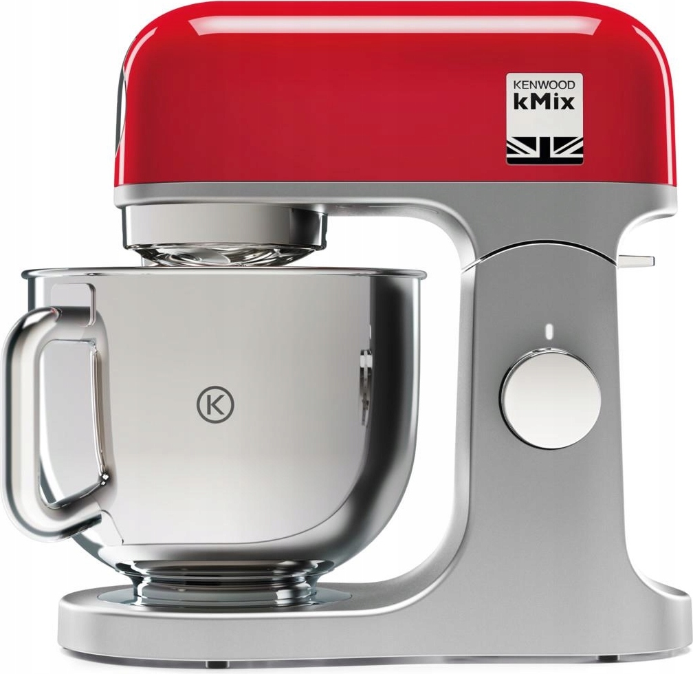 Leistungsstarke Küchenmaschine Kenwood 1000W, Planetarisch, Metallgehäuse, Schüssel 5L