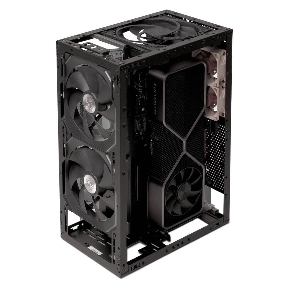 Ssupd Meshroom S V2 PC-Gehäuse, Mini-Gehäuse, ATX, Mesh - weiss (ATX) (CS-MRS-NP-WT)