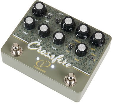Crazy Tube Circuits Crossfire Overdrive/Pre-Amp
