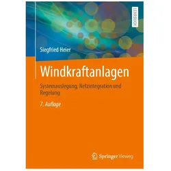 Windkraftanlagen, Fachbücher von Siegfried Heier