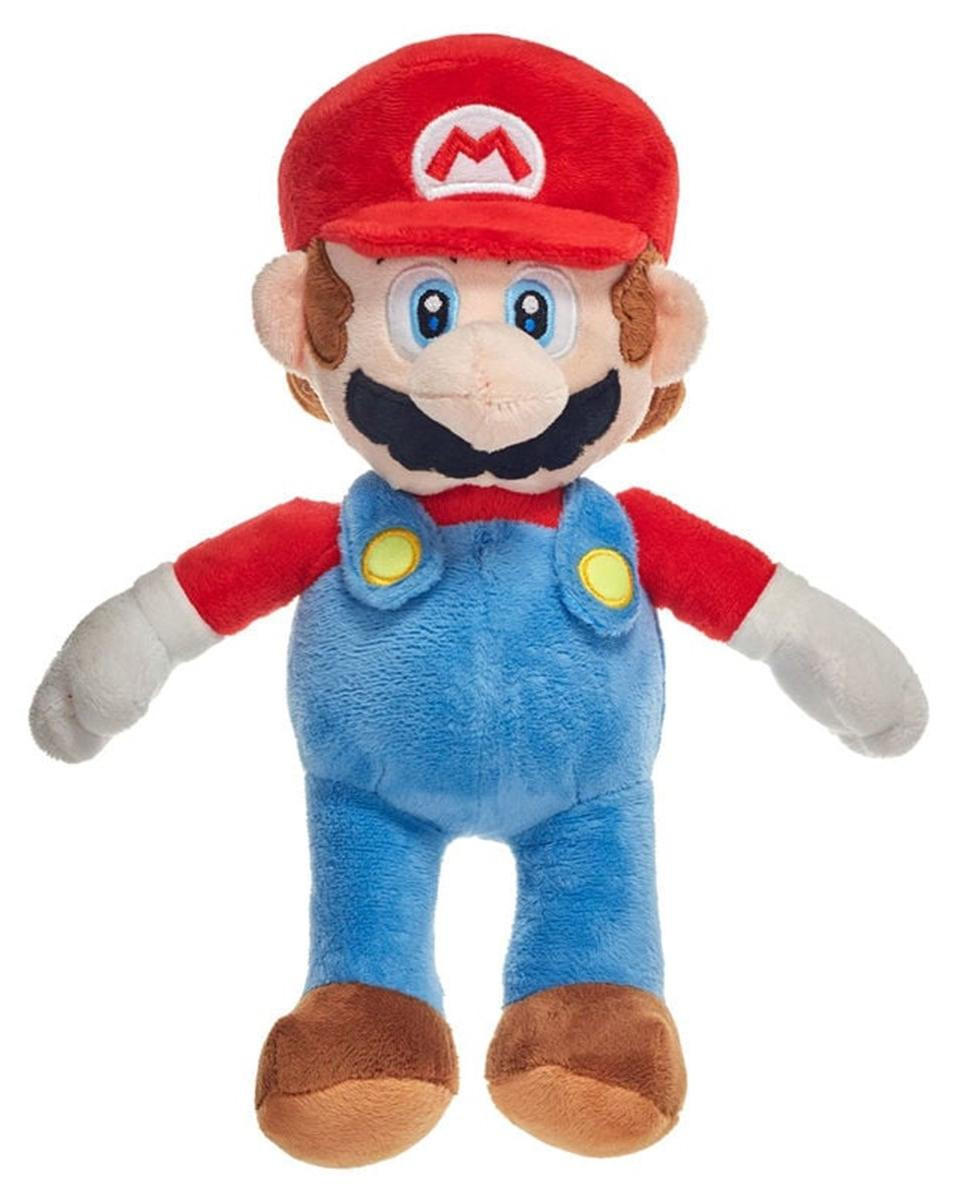 Nintendo Mario Bros. zachte pluche knuffel, 35 cm