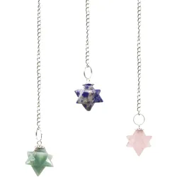 Merkaba (star) Pendulum - (asst)