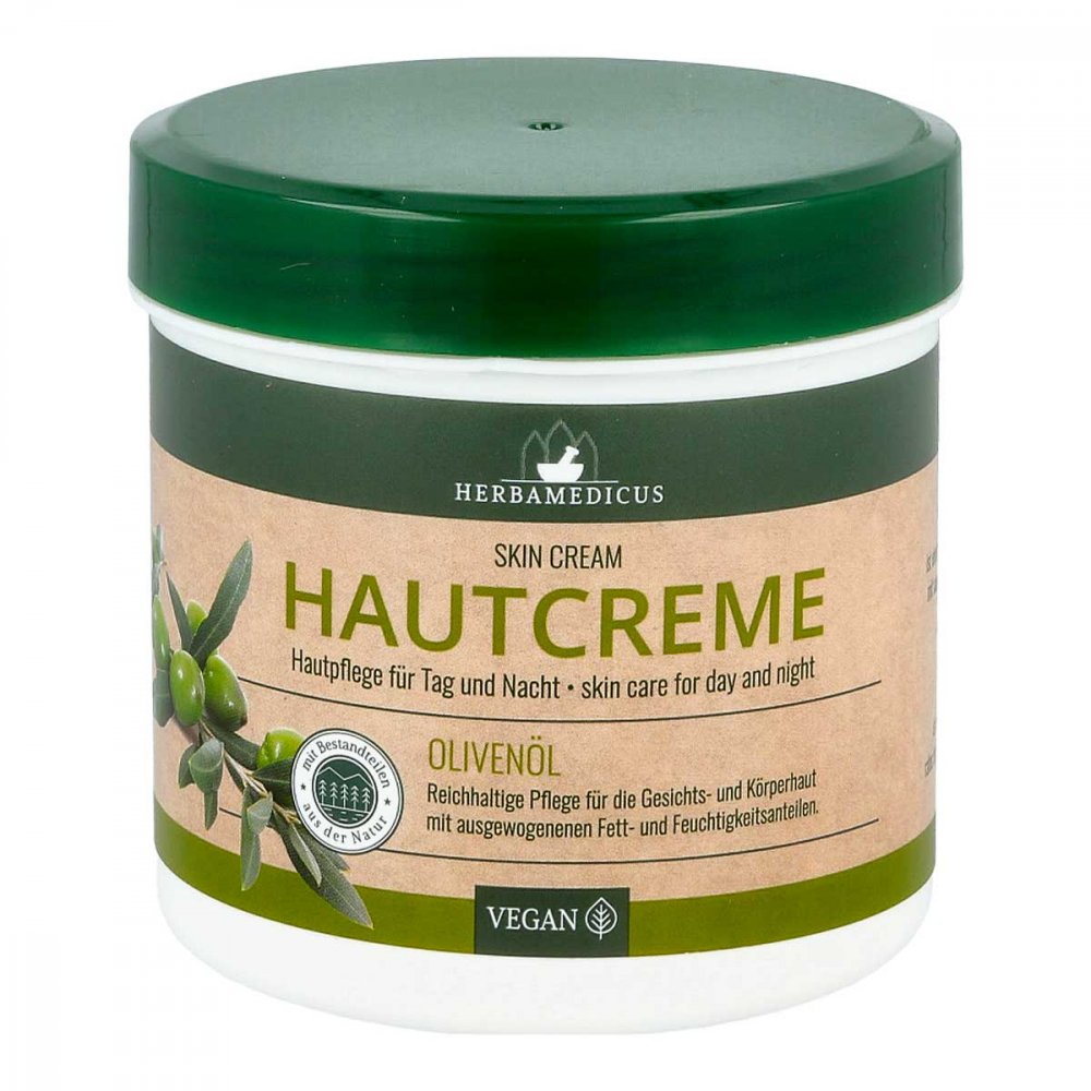 Axisis GmbH Olivenöl Hautcreme Herbamedicus 08846601