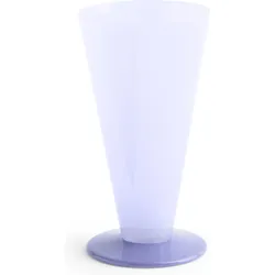 Conical S Vase konisch, hellblau