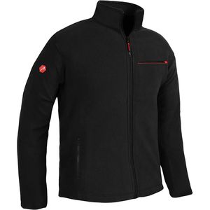 ACE-Instruments Arbeitsjacke Outdoorjacke, Fleecejacke, schwarz, Größe L