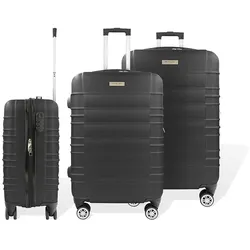 HTI-Living Kofferset 3-teilig ABS Travelstar