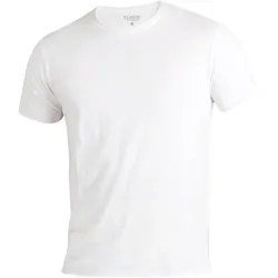 CLIQUE Derby T-Shirt Herren 07 - stein weiß L