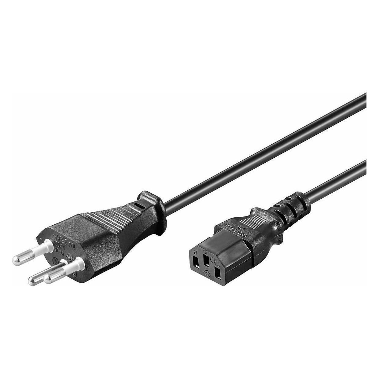 MicroConnect Power Cord Swiss (3 m) (PE160430)
