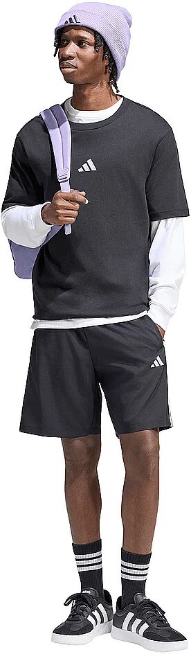 Adidas Herren Fitnessshorts 3S Chelsea B7 schwarz   XXL M