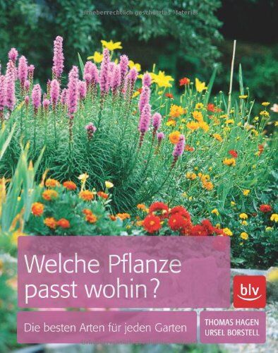 Thomas Hagen - Welche Pflanze passt wohin?: Die besten Arten für den Garten - Preis vom 09.10.2026 07:28:09 h