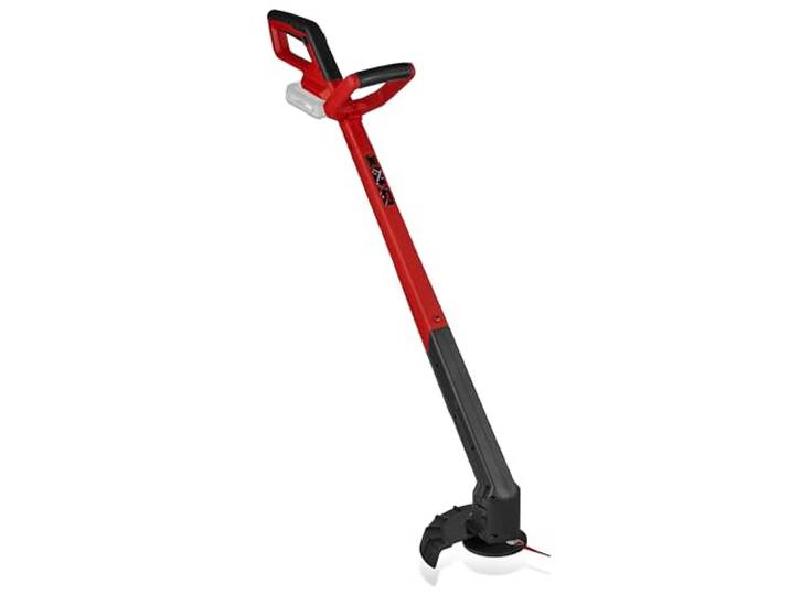 Einhell Coupe-Bordures sans Fil GC-CT 18/2411 Li P-Solo PXC 18 V largeur de coupe de 24 cm bloc moteur pivotant poignée auxiliaire 20 lames en plastique