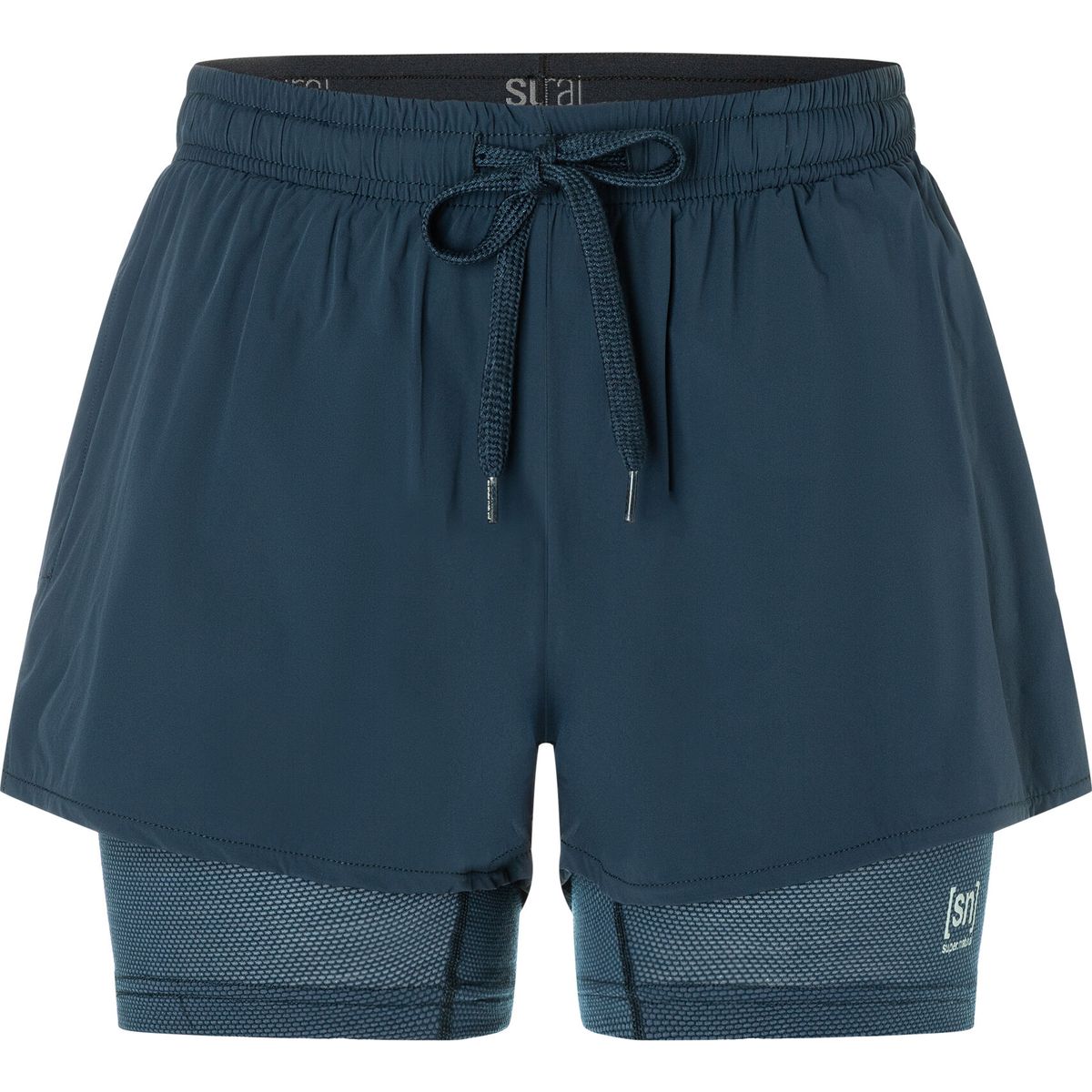 Super.Natural W Double Layer Shorts blueberry (W01) S SNW022210W01S