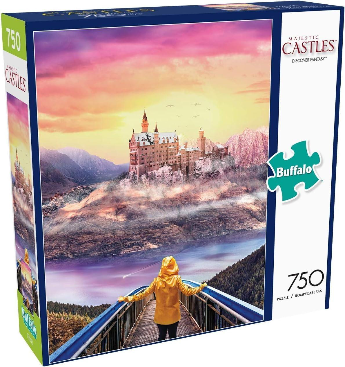 Buffalo Games Ontdek de Fantasie Puzzel 750 stukjes
