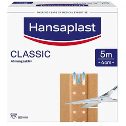 Hansaplast Classic Pflaster 4 cmx5 m
