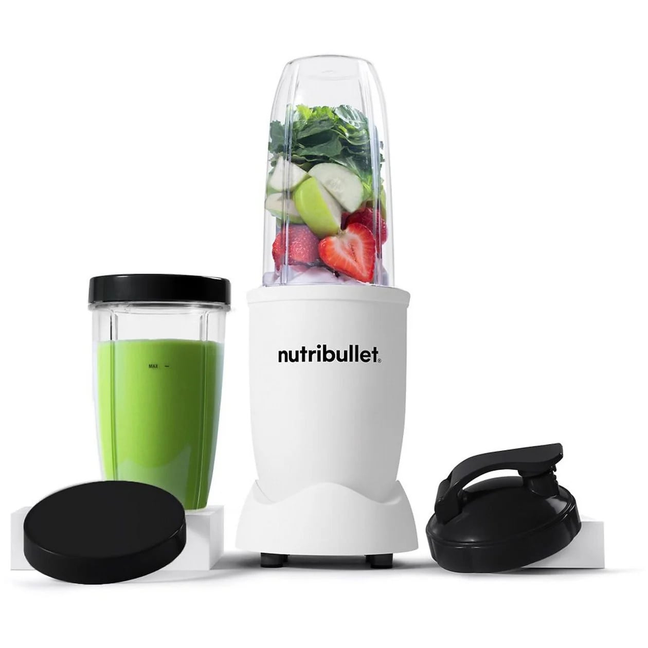 Nutribullet 900 PRO Exclusive Foodprocessor Wit (7 stuks)