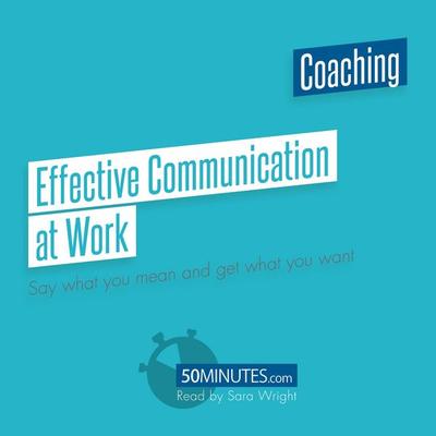 Effective Communication at Work - 50minutes, Audio, 9782808041041