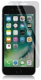 PREMIUM PANZER 2 Way Privacy Tempered Glass iPhone 7/8 Plus