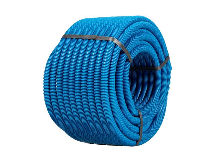 Plica Elektro-Wellrohr Krfw-G M20 Blau 50 m