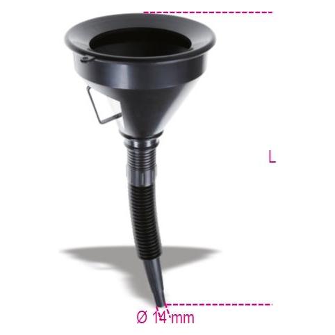 BETA 017580000 1758M Kunststofftrichter 350 L mm (58716266)