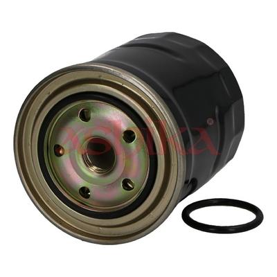 ASHIKA Kraftstofffilter 30-02-256 Anschraubfilter für KIA