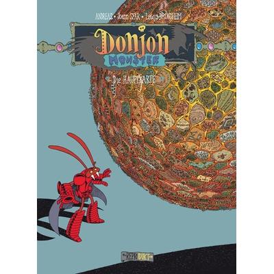 Donjon Monster / Donjon Monster 3 – Die Hauptkarte, Taschenbuch von Lewis Trondheim,Joann Sfar, Reprodukt, 978-3-938511-57-2