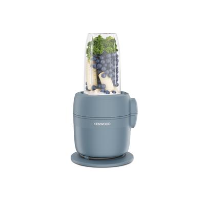 KENWOOD Küchenmaschine "MultiPro Go FDP23.380GY", blau, B:16,8cm H:29,7cm T:16,8cm, Küchenmaschinen, Für Smoothies, zum Schneiden, Reiben, Pürieren und Teig Kneten, Küchenmaschine
