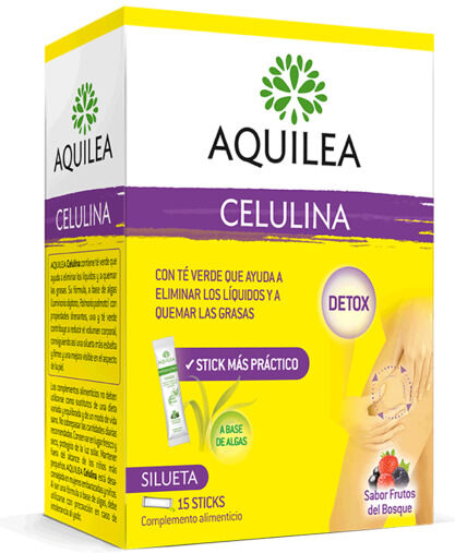 Aquilea Mini Celulina 15 Sticks