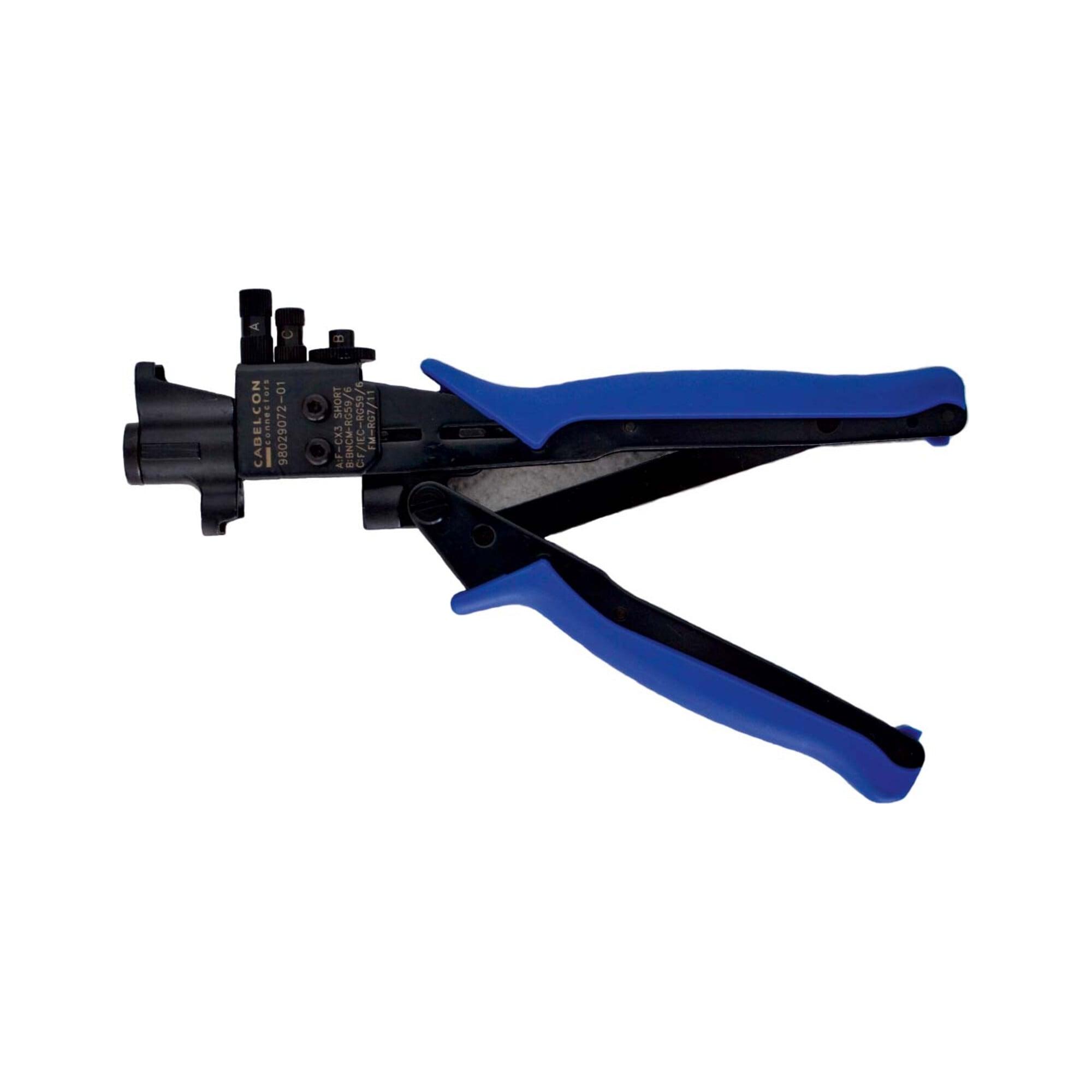 Kreiling Tech. Presszange f.F-BNC-IEC Stecker C 59/6/7/11 CK (11242)