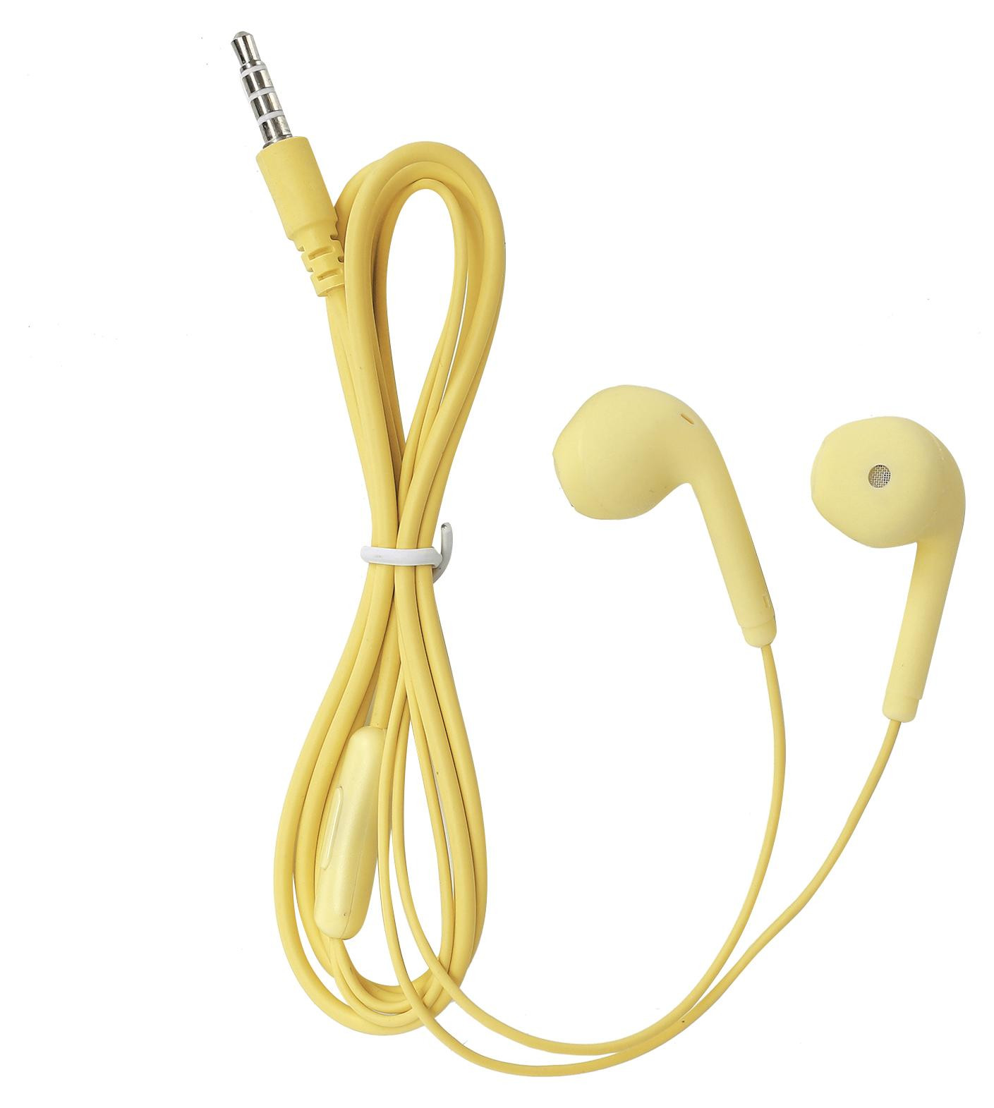 Gistuch U19 Bedrade HiFi-hoofdtelefoon met 3,5 mm aansluiting - Geel