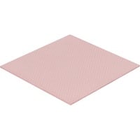 Minus Pad 8 - 100x 100x 1,0 mm, Wärmeleitpads rosa