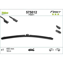 Scheibenwischer VALEO 575012 für Dacia Renault Lodgy Dokker Sandero III Express