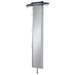 Arredokit Garderobe Melodie Glas Weiß