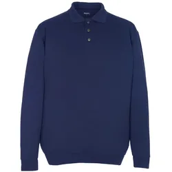 Polo-Sweatshirt "TRINIDAD" Crossover - XL - marine