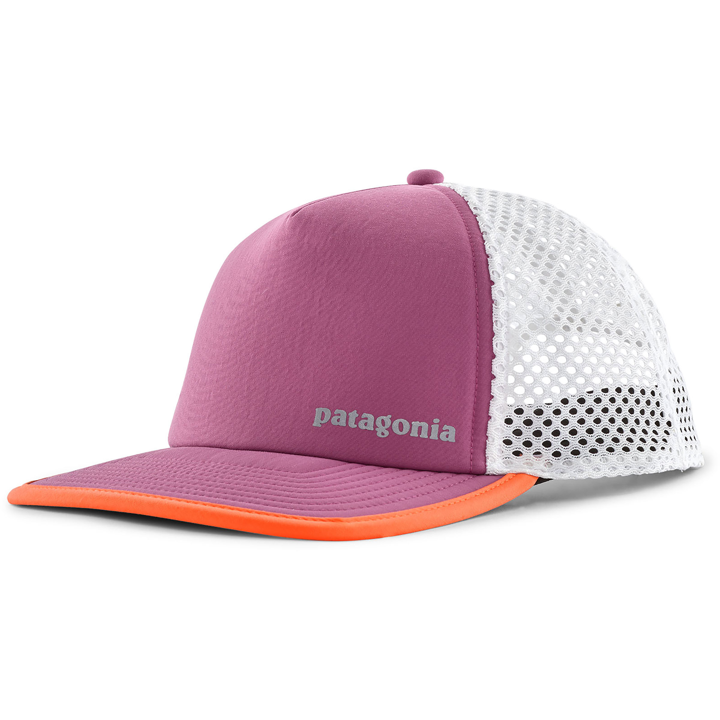 Patagonia Duckbill Trucker Cap Basecaps rosa Trekking Wasserabweisend Wasserabweisend