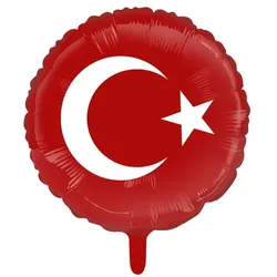 Türkei Folienballon 46 cm