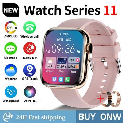Inspire Essentials IOS Compatible AMOLED GPS Smartwatch With Bluetooth Call And Waterproof Design 7