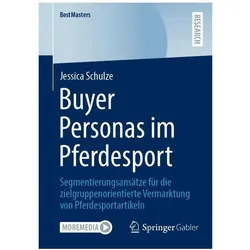 Buyer Personas im Pferdesport, Fachbücher von Jessica Schulze