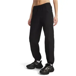 UNDER ARMOUR Unstoppable Woven Jogginghose Damen 008 - ultimate black/ultimate black L