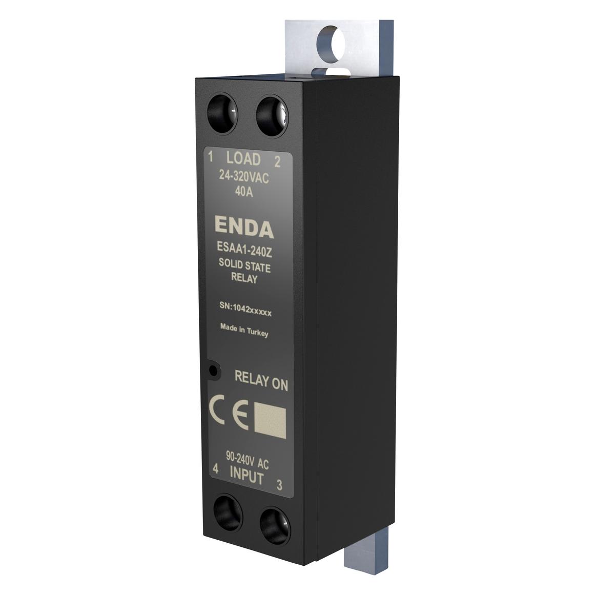 Enda Schmales SSR-Halbleiterrelais zur Panelmontage (ESAA1-240Z)