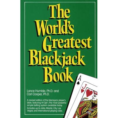 The World's Greatest Blackjack Book, Taschenbuch von Lance Humble,Carl Cooper, Random House N.Y., 978-0-385-15382-9