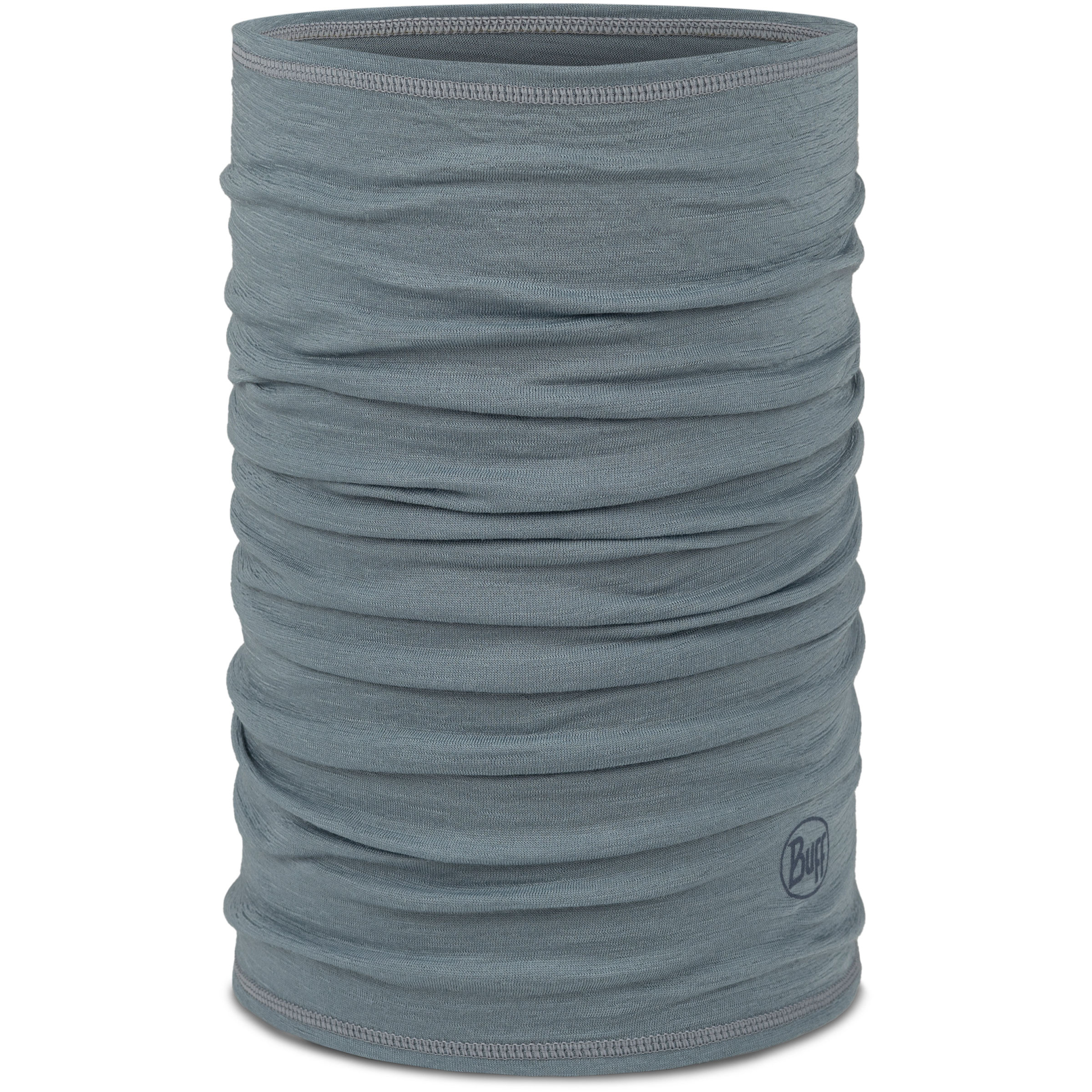 Buff Merino Lightweight Buff Schals & Multifunktionstücher blau Camping Hautfreundlich Merinowolle