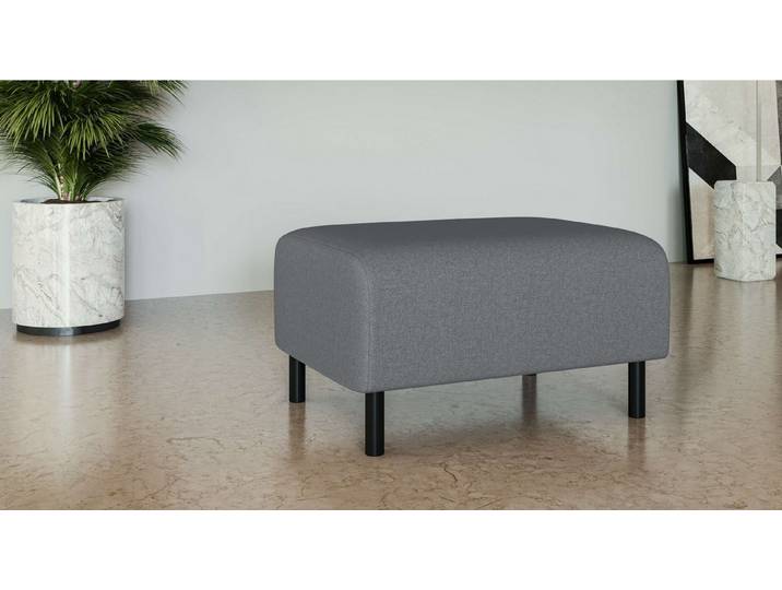 Home affaire Polsterhocker Glandine