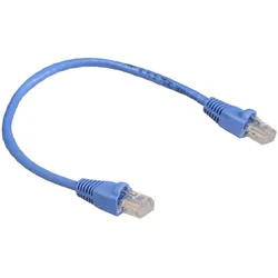 Schneider Electric LU9R03 Verbindungskabel, Motorstarter TeSys U zu Verteilerdose, 2 RJ45, 0,3m