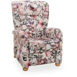 Relaxsessel Elastoform SAMET (BHT 85x115x84 cm) - beige - BHT 85x115x84 cm